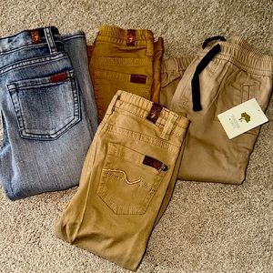 Seven For All Mankind  Jeans for kids toddler 24M & 2T